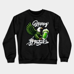 Happy st patricks - Cheers Crewneck Sweatshirt